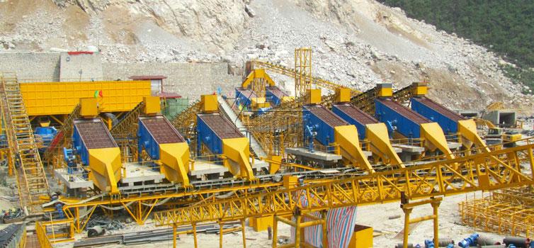 礦山取料機(jī)展示