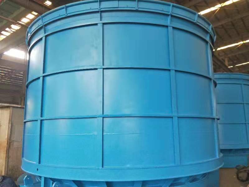 圓筒類鋼結(jié)構(gòu)產(chǎn)品制造流程