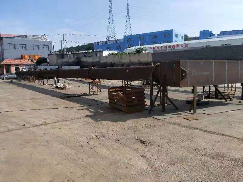 室外組焊大型鋼結(jié)構(gòu)