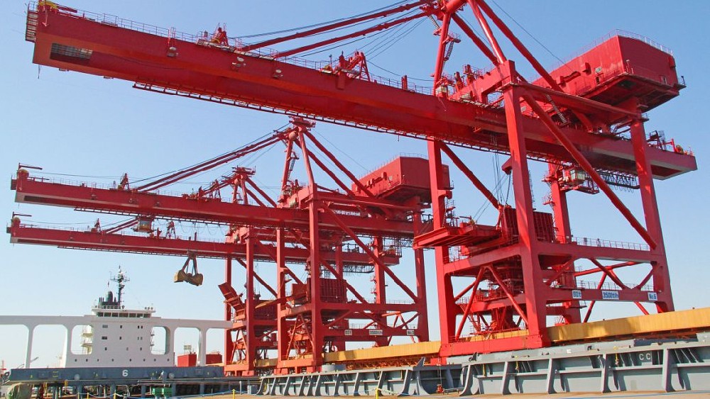 裝卸船機(jī)設(shè)備整機(jī)制造和安裝